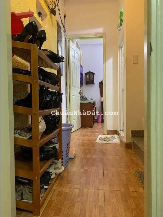 Bán nhà HXH Nơ Trang Long 4 tầng 5PN DT 33m2, chỉ 5.3 tỷ