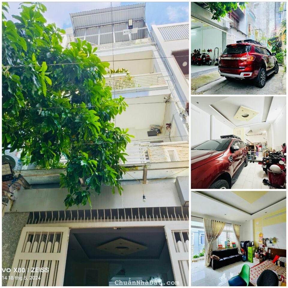 BÁN NHÀ HXH NGUYỄN XÍ NGANG 4.25M 3 TẦNG 3PN 3WC DT 50M2 CHỈ 8.1 TỶ