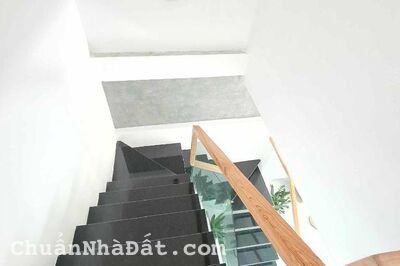 BÁN NHÀ MỚI ĐẸP HXH thông PHAN VĂN TRỊ NGANG 4M chỉ 6.2 TỶ TL