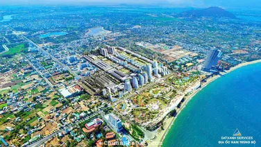 SHOPHOUSE QUẢNG TRƯỜNG BIỂN V-VIP PREMIUM OCEAN GATE - NINH THUẬN CHỈ TỪ 16TR/M2