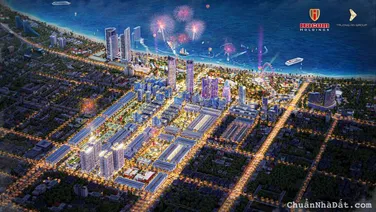 SHOPHOUSE QUẢNG TRƯỜNG BIỂN V-VIP PREMIUM OCEAN GATE - NINH THUẬN CHỈ 16TR/M2