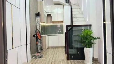 💥BÀ HOM, QUẬN 6 - NHÀ MỚI 3TẦNG Ở NGAY - SỔ HỒNG RIÊNG HOÀN CÔNG - SÁT CHỢ PHÚ LÂM - 36M2