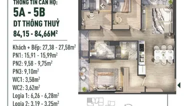 🔮Giá từ 4.9 tỷ sở hữu căn góc hoa hậu tại Fibonan - HTLS/24 tháng - 🔮Ký sớm với 1.2 tỷ đồng💵