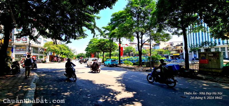 Bán nhà mặt phố Khương Đình 5 tầng lô góc giao phố Nguyễn Trãi-Vũ Tông Phan- Thượng Đình giá tốt