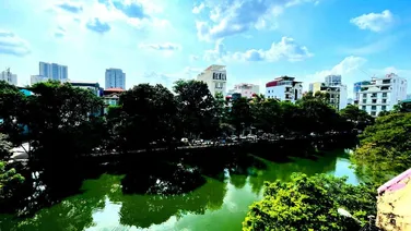 Nhà Trần Duy Hưng View hồ Trung Kính, ô tô vào nhà DT90m2 giá chỉ 27tỷ.