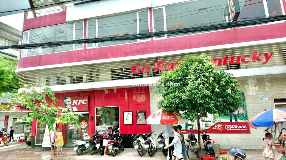 🤶 CHO THUÊ GÓC 2 MẶT TIỀN - GÀ RÁN KFC QUẬN 5