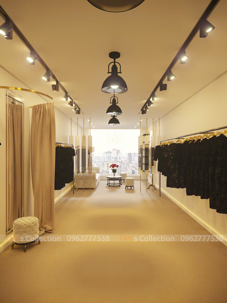 🔥 SHOP THỜI TRANG CAO CẤP MẶT TIỀN VÕ VĂN TẦN - 2 CHIỀU