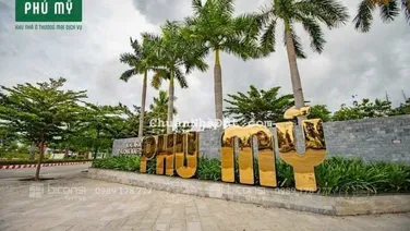 Cho thuê nhà 1 trệt 2 lầu khu nhà ở dịch vụ và thương mại Phú Mỹ - Thủ Dầu Một - Bình Dương.