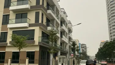 Bán Shophouse góc 6th Element Tây Hồ, 150m2 giá 280 triệu/m2