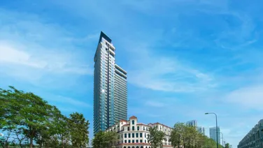 Bán Shophouse Sunshine Golden River Tây Hồ, Diện tích 150m2 giá 260 triệu/m2