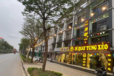 Bán Shophouse Xuân Phương Garden, căn góc 150m2, giá  200 triệu/m2