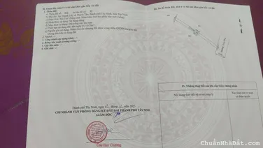 Cần bán bđs Mt đường Trần Phú thạnh Tân TP tây ninh đối diện núi cách ngã 3 đèn xanh đỏ mỹ hương400