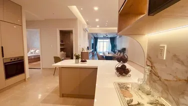 Cho thuê căn hộ Riverside Residence 3PN nội thất mới 100%