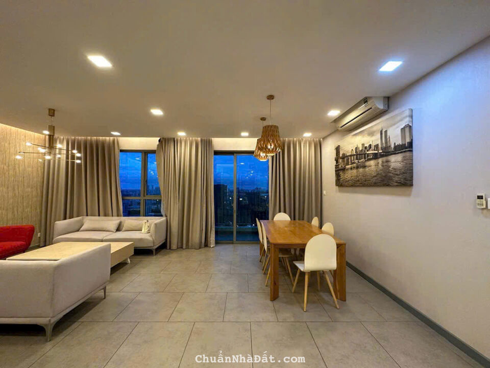 Căn hộ 4PN 190m2 trung tâm Phú Mỹ Hưng 
