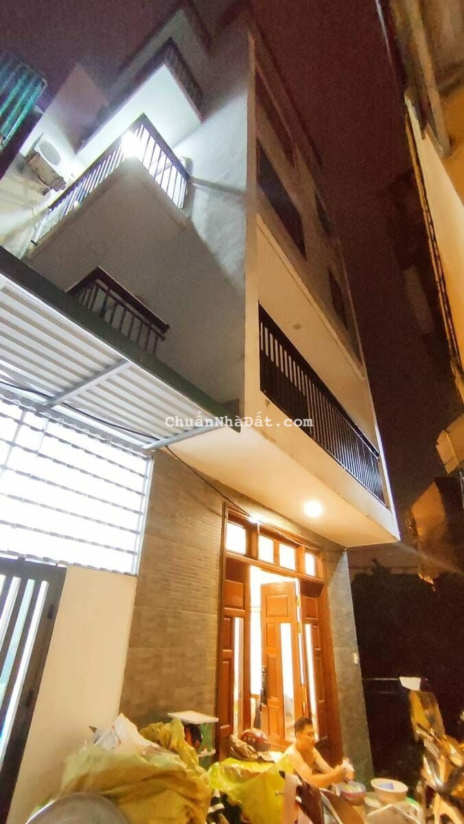 BÁN NHÀ TRONG NGÕ GIÁ 5,6 TỶ 40m 4 TẦNG MẶT TIỀN 5,1m QUẬN BẮC TỪ LIÊM