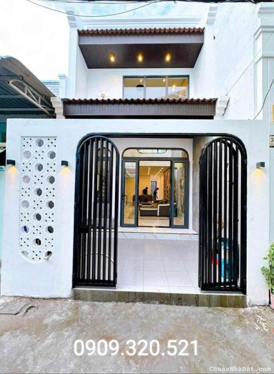 Cần tiền làm ăn bán gấp nhà mới đường Hưng Nhơn, Bình Chánh dt 5x22m giá 900tr