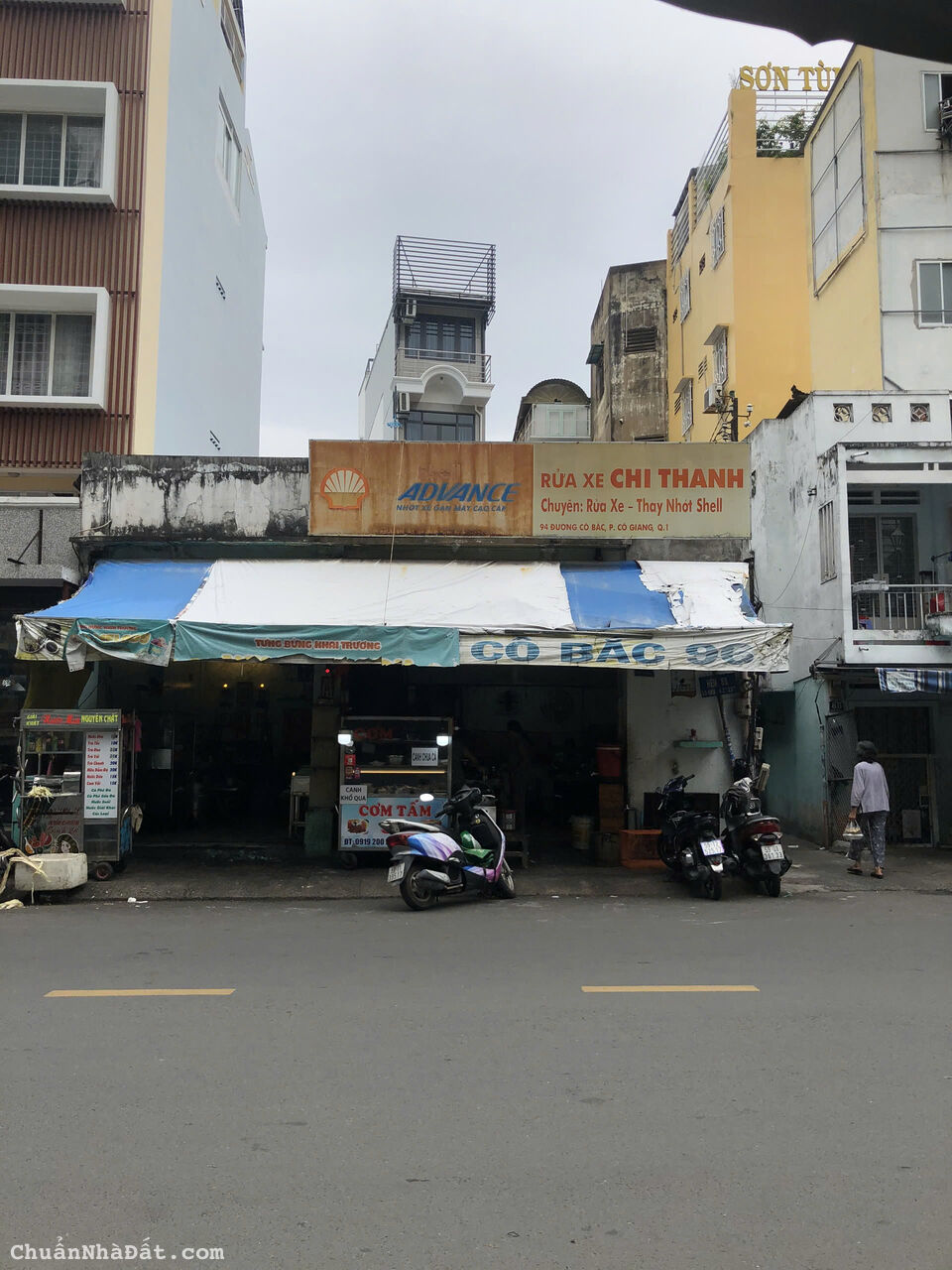 Bán Nhà Góc 2 Mặt Tiền 94-96 Cô Bắc, Phường Cô Giang, Quận 1 DT 9x14m 40 tỷ gặp 