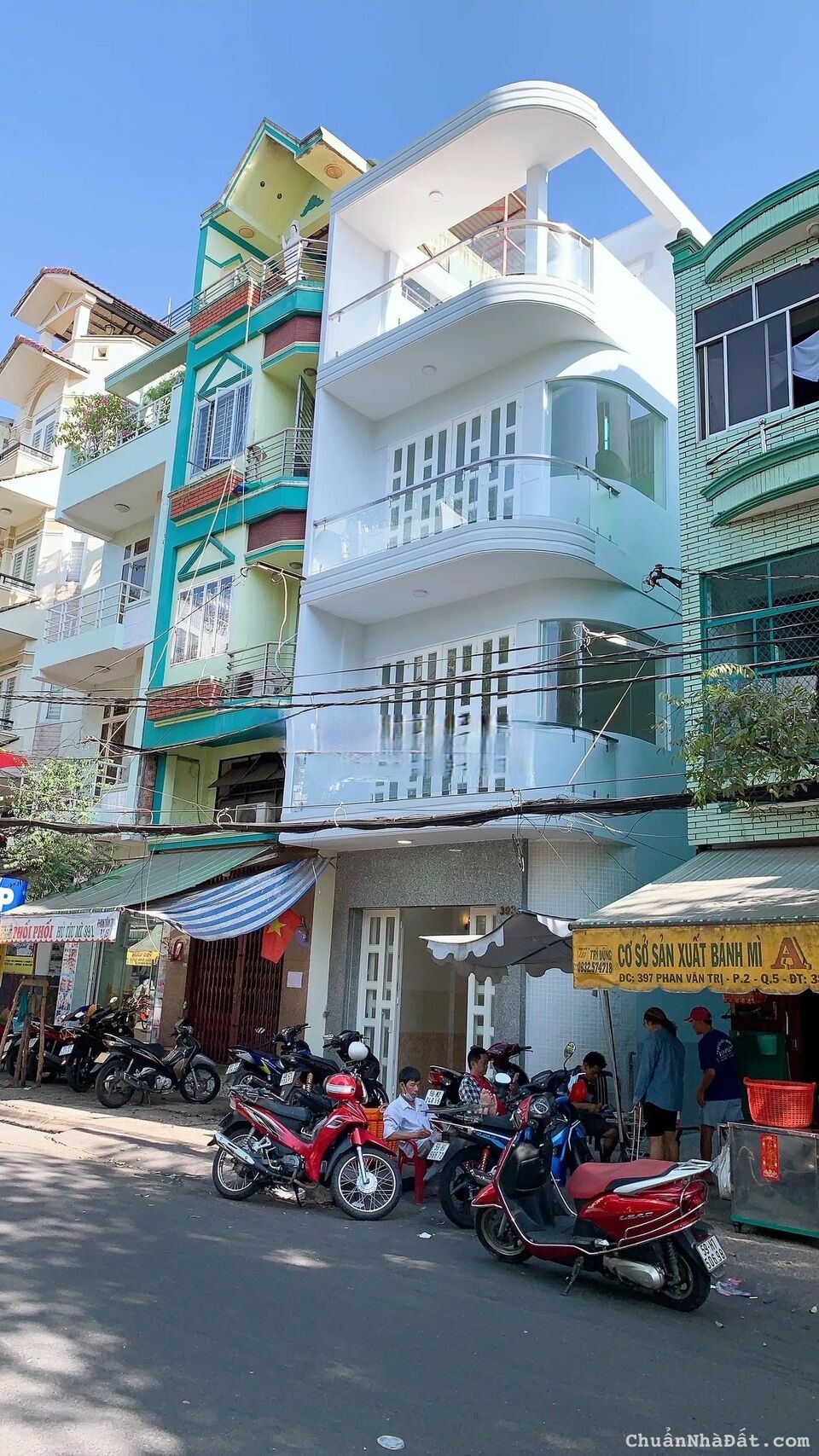 Mặt tiền giá hẻm Phan Văn Trị P2 Q5 chỉ 6 tỷ. Xây 4 tầng 40.4m2, có hợp đồng cho thuê 40tr/tháng