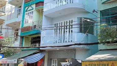 Mặt tiền giá hẻm Phan Văn Trị P2 Q5 chỉ 6 tỷ. Xây 4 tầng 40.4m2, có hợp đồng cho thuê 40tr/tháng