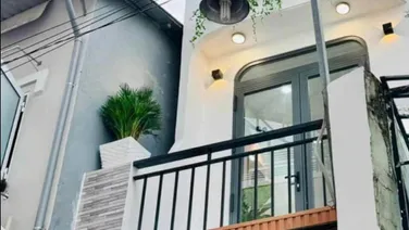 Bán nhanh nhà Chu Văn An, P26, BThạnh 60m2 chỉ 4.1 tỷ. Gần Coopmart Chu Văn An, hẻm oto