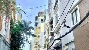 Nhà xinh giá tốt 1 tỷ 500 đường Minh Phụng, P2, Q11. Gần UBND, cho thuê 8tr/tháng, hẻm 6m, sổ sẵn