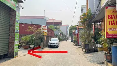 Bán đất Do Thượng, Tiền Phong, Mê Linh, HN. Gần KDT Diamonpark. DT 53m, giá 2,05 tỷ.