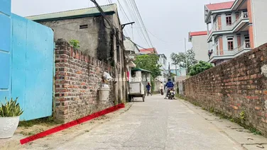 Bán đất Do Thượng, Tiền Phong, Mê Linh, HN. Đường thông, ô tô vào đất. DT 54m, giá 3,25 tỷ.