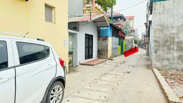 Bán đất tổ 11, Quang Minh, Mê Linh, HN. Trục chính kinh doanh của làng. DT 100, giá 4,338 tỷ.