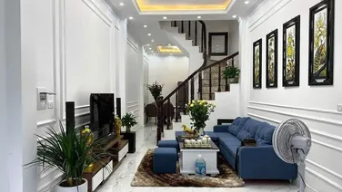 Siêu Hot, Nhà Đẹp Gốc Đề, Hai Bà Trưng 45m2 x 4 Tầng, Chủ Tặng Lại Nội Thất.