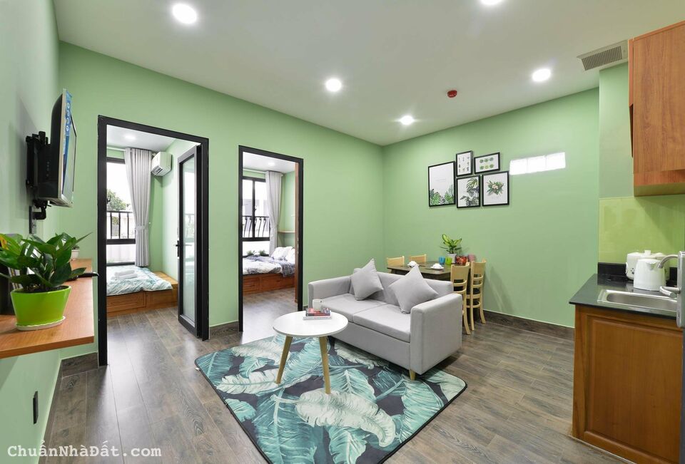 Chung cư mini NEW- BAN CÔNG- 2PN/ 1PN/ STUDIO- Bình Thạnh