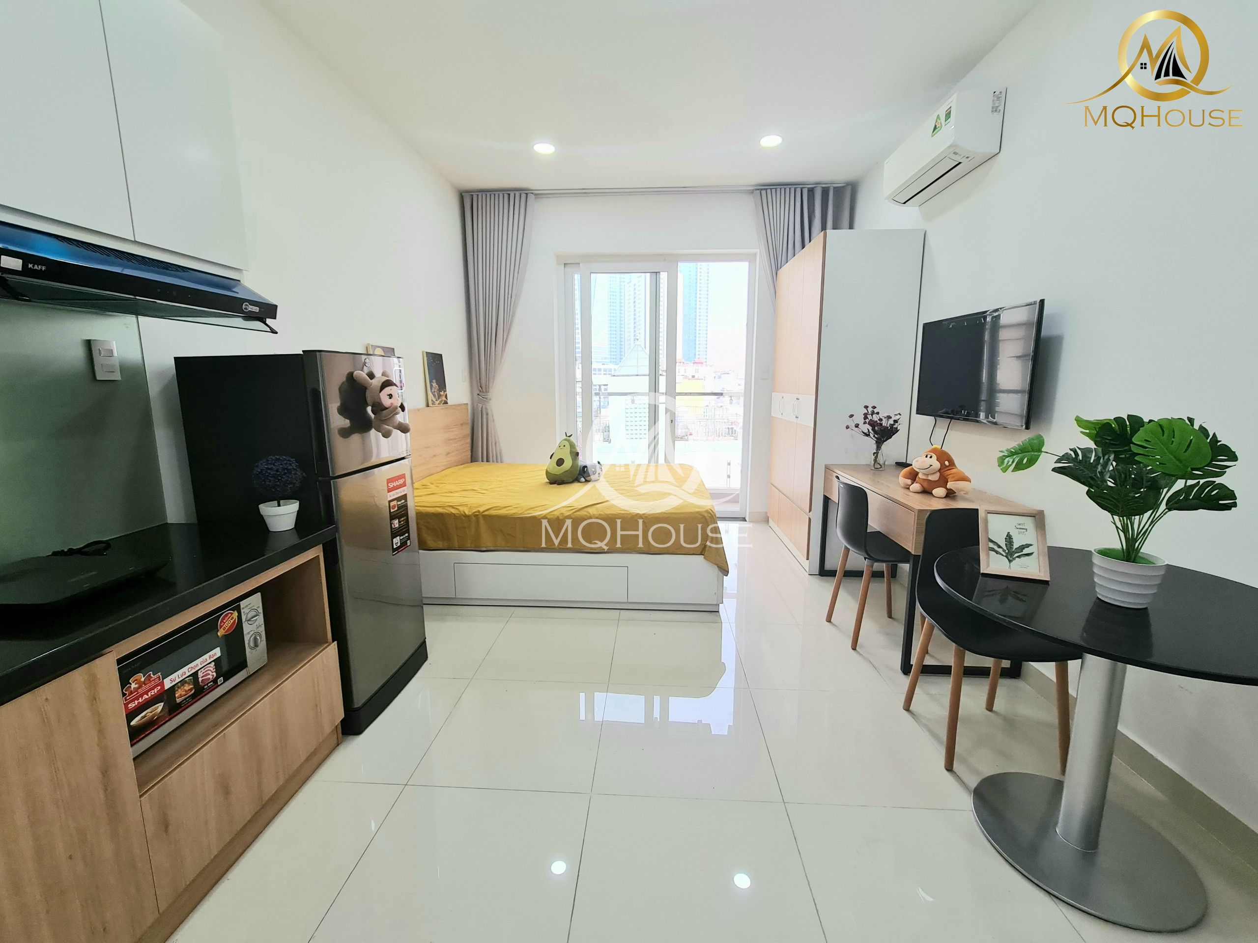 🚨Mới ✅Khai trương căn hộ full nội thất_Bancol_Máy giặt riêng✅ BÌNH THẠNH