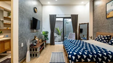 🔥Căn hộ 1PN 30m2 có máy giặt sấy riêng_SÂN VƯỜN RIÊNG gần ĐH Ngoại Thương_ BÌNH THẠNH