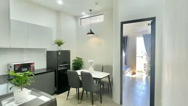 ✅ Căn Hộ Cao Cấp 1 Phòng Ngủ_Ban Công_Khu Thị Nghè_Bình Thạnh