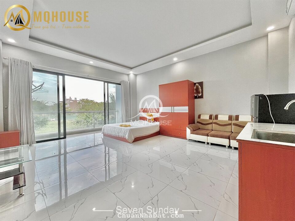 Chung cư mini NEW- BAN CÔNG- 2PN/ 1PN/ STUDIO- Bình Thạnh