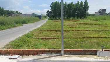 180,6m2( 8,6m x 21m) đường trước đất hơn 6m, Giá chỉ hơn 2tỷ xíu, sổ riêng, thổ cư 100%