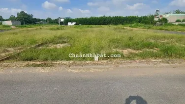 Bán Đất ấp 5 An Viễn 200m2 Mặt Tiền đường nhựa 6mSổ Riêng Gần Khu Công Nghiệp Giang Điền