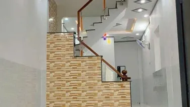 Nhà phố 1 trệt 1 lầu sổ hồng riêng thổ cư hoàn công phùng hưng Tam Phước TP Biên Hoà .