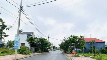 bán đất đường nhựa 17m5 gần chợ