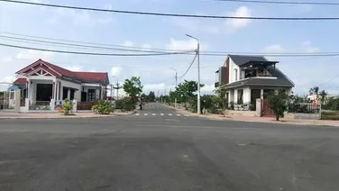 bán đất đường nhựa 10m5 gần chợ