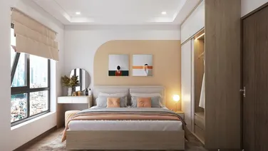 Chính chủ bán căn 2 phòng ngủ, nội thất cơ bản Chủ Đầu Tư. Liên hệ 0943 933 988