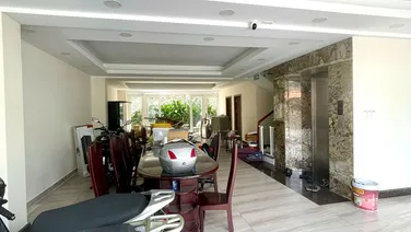 Cho thuê nhà mặt tiền Lê Sao, 8x19m, Trệt Lửng 2 lầu, giá 45 triệu