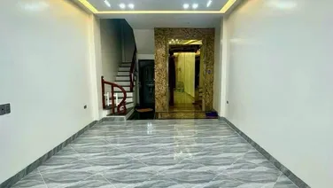Bán nhà gần Hồ Đền Lừ,THANG MÁY, THÔNG ,KINH DOANH, TRƯỚC NHÀ RỘNG BA GÁC QUAY ĐẦU ,7 TỶ