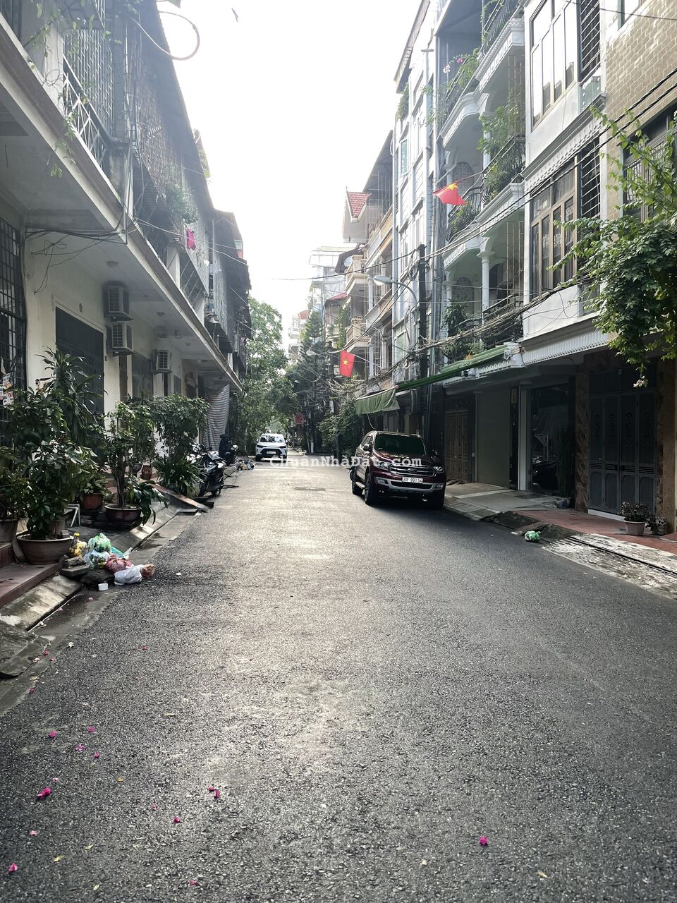 Phân lô Tam Trinh – Đền Lừ - 45m2 GARA  Ô TÔ TRÁNH - KINH DOANH - Ô TÔ TẢI TRÁNH.HƠN 13 TỶ .  