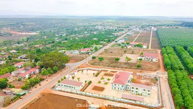 Chính chủ cần bán 2 lô đất đấu giá ngay Chợ Phú Lộc - Krông Năng