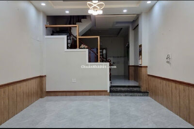 Bán gấp, 70m2, 2 tầng, hẻm 6m thông, giá chỉ: 6.5 tỷ, Phạm Văn Chiêu, Gò Vấp