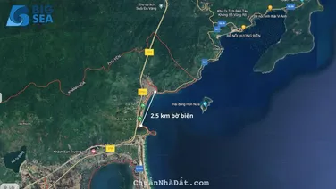Cần bán đất nền Bắc Vân Phong Khánh Hòa