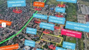 Hot! Chỉ 5 tỷ sở hữu Shophouse ngay trung tâm TP Hải Phòng, số lượng hữu hạn chỉ 75 lô