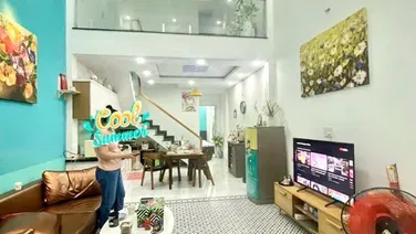 BÁN NHÀ MẶT PHỐ NGUYỄN KIỆM, GÒ VẤP 60M2 * 2 TẦNG GIÁ NHỈNH 6 TỶ