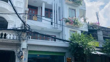 Hẻm 8m thông kinh doanh, nhà 4 tầng, mặt tiền 5.2m Nguyễn Sỹ Sách, Tân Bình