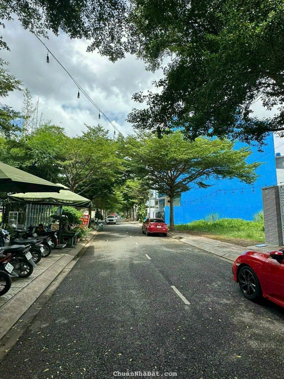 Đất khu dân cư ĐƯỜNG 10  - THỊ TRẤN BẾN LỨC